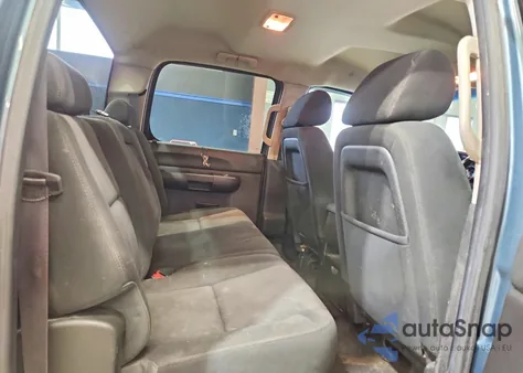 2012 Chevrolet Silverado K1500 Lt z USA, uszkodzony, nr VIN 1GCPKSE71CF139534